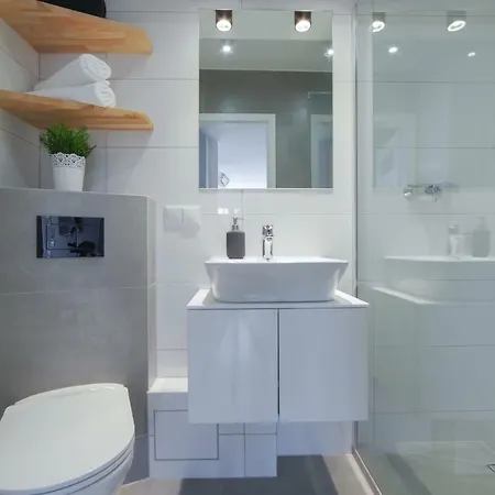 Sopot Blue Apartment Екстер'єр фото