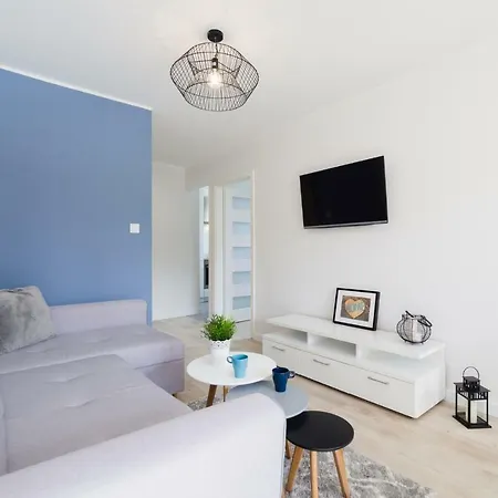 Sopot Blue Apartment Екстер'єр фото